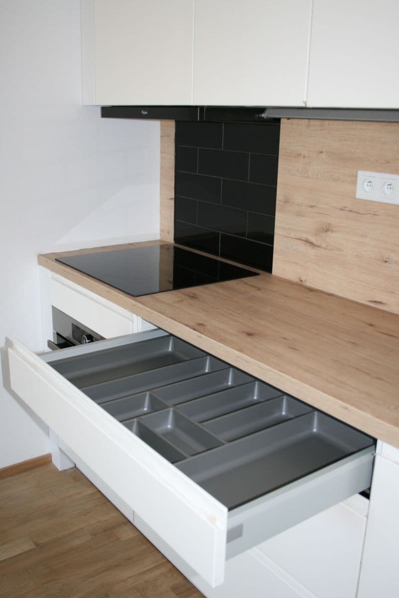 1 bedroom with open-plan kitchen flat to rent, 52 m², Ambrožova, Prague, Prague 1 bedroom with open-plan kitchen flat to rent, 52 m², Ambrožova, Prague, Prague