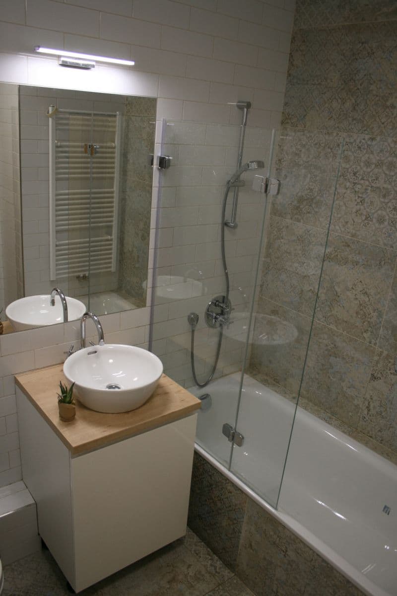 1 bedroom with open-plan kitchen flat to rent, 52 m², Ambrožova, Prague, Prague 1 bedroom with open-plan kitchen flat to rent, 52 m², Ambrožova, Prague, Prague