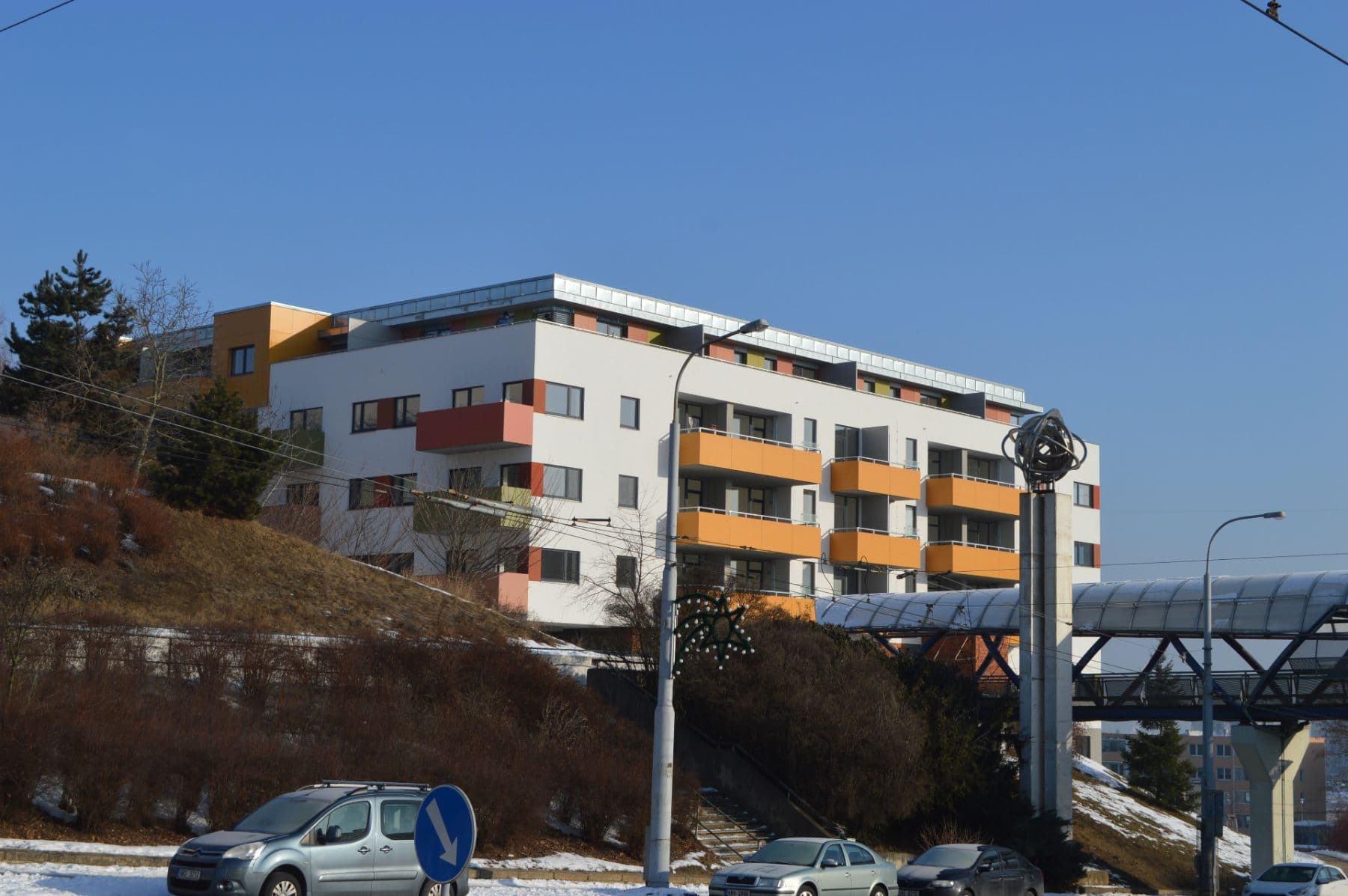 Studio flat to rent, 35 m², Kamínky, Brno, Jihomoravský Region Studio flat to rent, 35 m², Kamínky, Brno, Jihomoravský Region