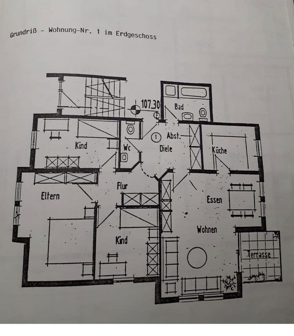 4 bedroom flat for sale, 95 m², Neckarsteinach, Hesse 4 bedroom flat for sale, 95 m², Neckarsteinach, Hesse