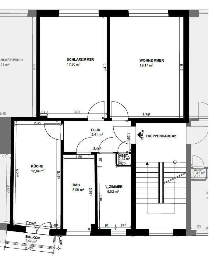 1 bedroom with open-plan kitchen flat for sale, 68 m², Hamburg, Hamburg 1 bedroom with open-plan kitchen flat for sale, 68 m², Hamburg, Hamburg