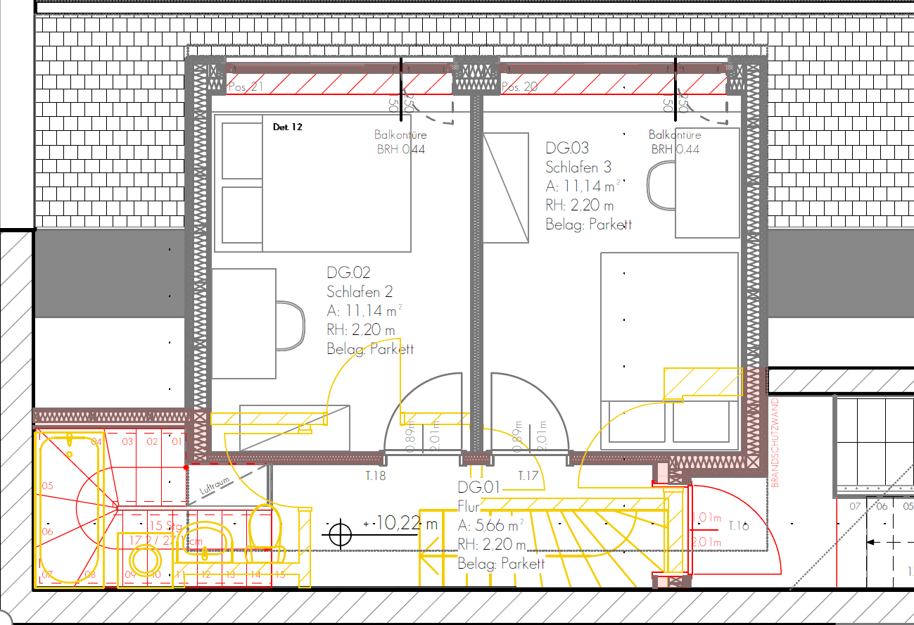 4 bedroom flat to rent, 77 m², Walramstraße 2, Wiesbaden, Hesse 4 bedroom flat to rent, 77 m², Walramstraße 2, Wiesbaden, Hesse