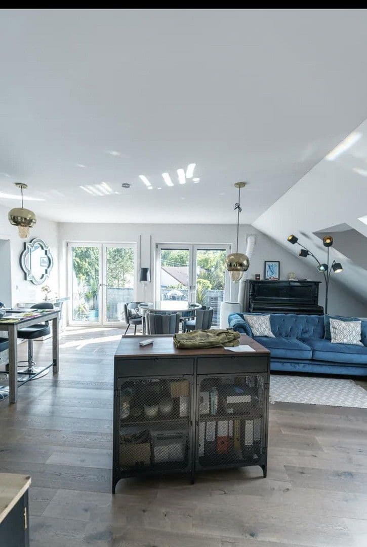 1 bedroom with open-plan kitchen flat to rent, 74 m², Ebersberger Straße 15, Schwaberwegen, Bavaria 1 bedroom with open-plan kitchen flat to rent, 74 m², Ebersberger Straße 15, Schwaberwegen, Bavaria