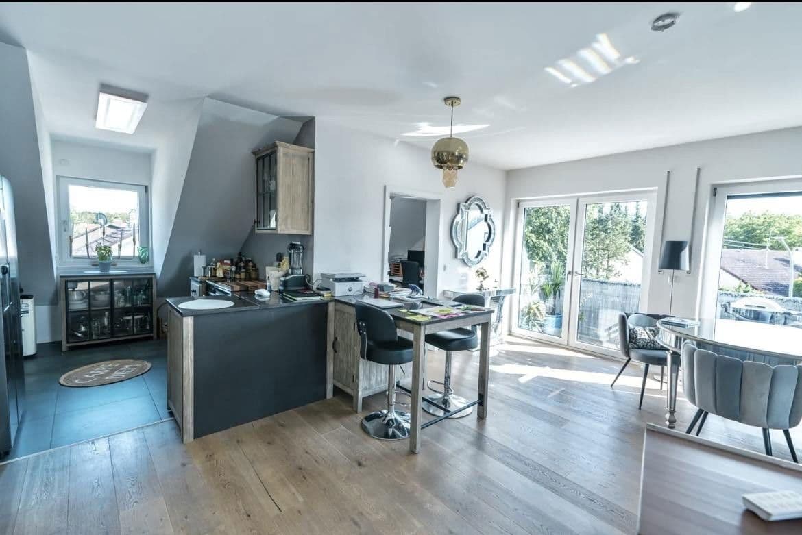 1 bedroom with open-plan kitchen flat to rent, 74 m², Ebersberger Straße 15, Schwaberwegen, Bavaria 1 bedroom with open-plan kitchen flat to rent, 74 m², Ebersberger Straße 15, Schwaberwegen, Bavaria