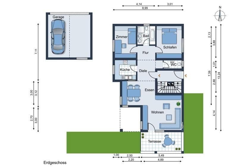 2 bedroom with open-plan kitchen flat to rent, 83 m², Laichingen, Baden-Württemberg 2 bedroom with open-plan kitchen flat to rent, 83 m², Laichingen, Baden-Württemberg