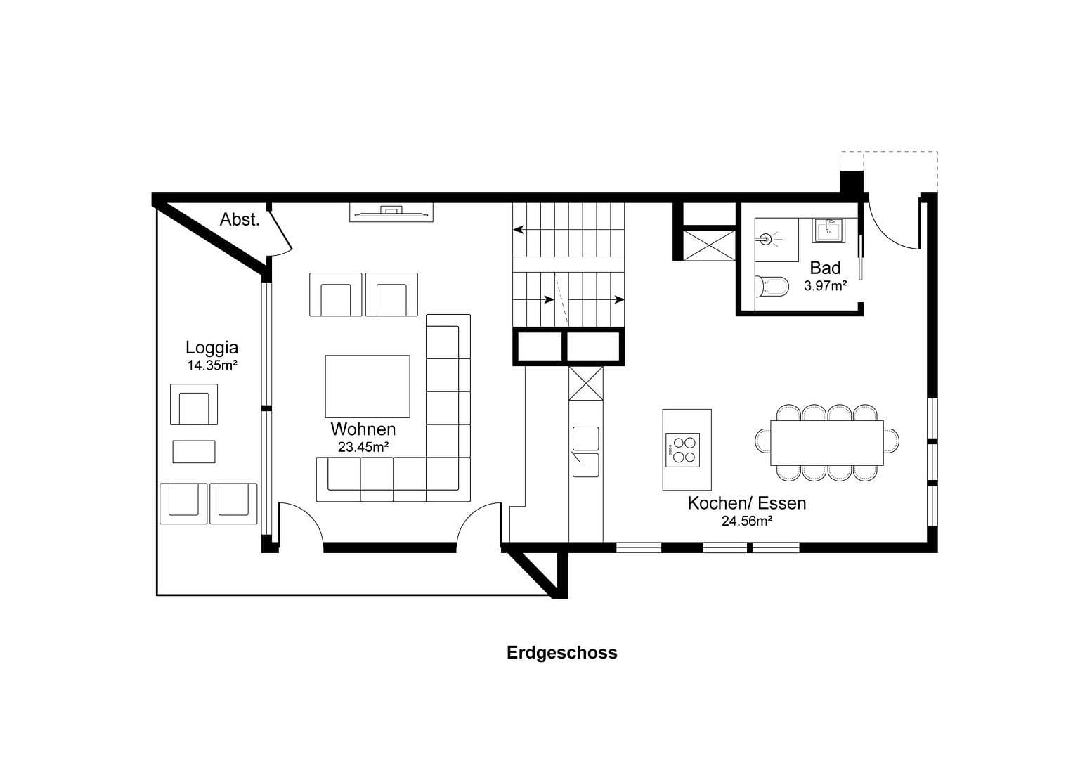 2 bedroom with open-plan kitchen flat for sale, 109 m², Offenbach, Hesse 2 bedroom with open-plan kitchen flat for sale, 109 m², Offenbach, Hesse