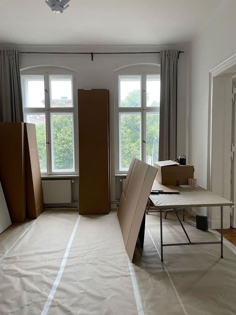 4 bedroom flat to rent, 137 m², Berlin, Berlin 4 bedroom flat to rent, 137 m², Berlin, Berlin