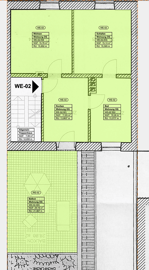 2 bedroom flat for sale, 68 m², Romerstraße 82, Konz, Rhineland-Palatinate 2 bedroom flat for sale, 68 m², Romerstraße 82, Konz, Rhineland-Palatinate