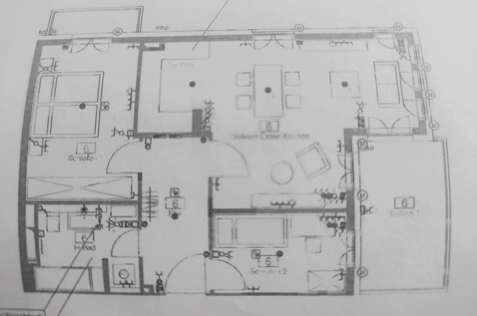 3 bedroom flat to rent, 74 m², Römischer Ring 48, Frankfurt am Main, Hesse 3 bedroom flat to rent, 74 m², Römischer Ring 48, Frankfurt am Main, Hesse