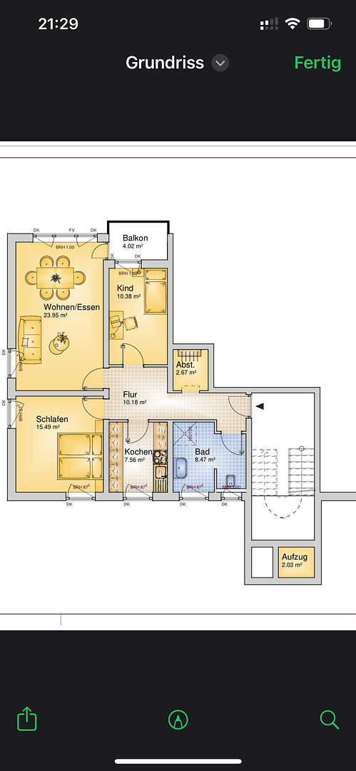 3 bedroom flat for sale, 77 m², Nürnbeg, Bavaria 3 bedroom flat for sale, 77 m², Nürnbeg, Bavaria