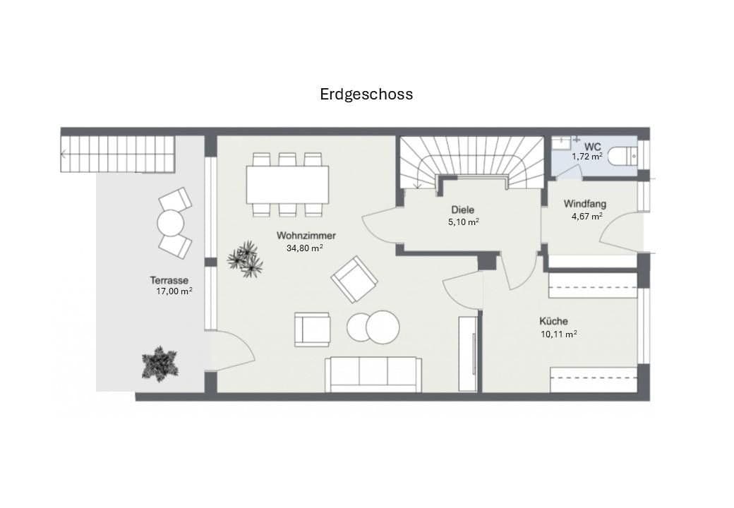 house for sale, 156 m², Radaustraße, Augsburg, Bavaria house for sale, 156 m², Radaustraße, Augsburg, Bavaria