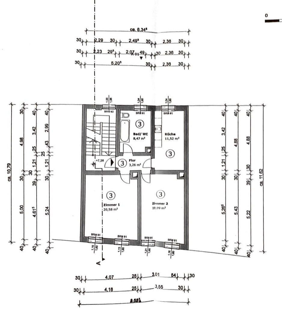 1 bedroom with open-plan kitchen flat for sale, 64 m², Amerikaner Str. 13, Mannheim, Baden-Württemberg 1 bedroom with open-plan kitchen flat for sale, 64 m², Amerikaner Str. 13, Mannheim, Baden-Württemberg