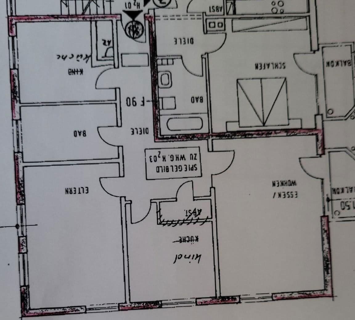 3 bedroom flat to rent, 86 m², Hecklinger Str. 8, Aschersleben, Saxony-Anhalt 3 bedroom flat to rent, 86 m², Hecklinger Str. 8, Aschersleben, Saxony-Anhalt
