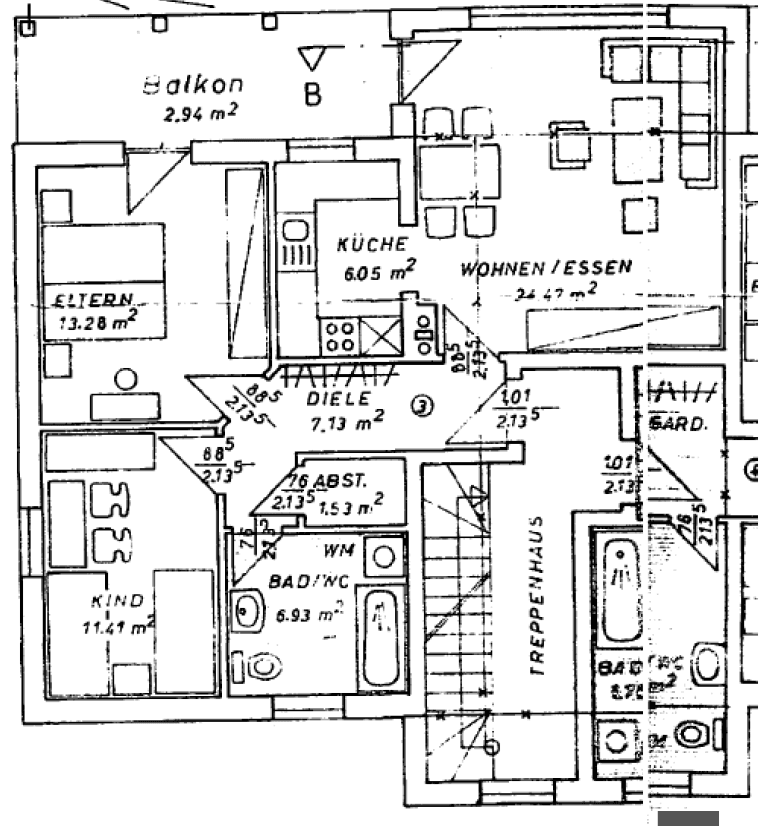 3 bedroom flat to rent, 73 m², Röhrnbach, Bavaria 3 bedroom flat to rent, 73 m², Röhrnbach, Bavaria