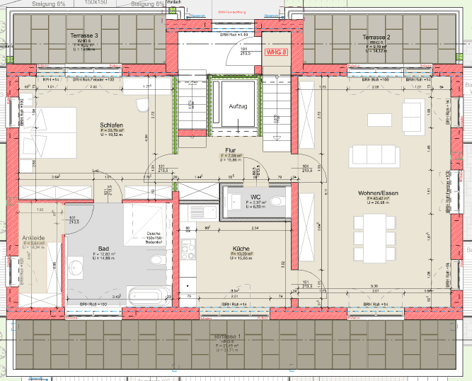 1 bedroom with open-plan kitchen flat to rent, 124 m², Gießen, Hesse 1 bedroom with open-plan kitchen flat to rent, 124 m², Gießen, Hesse