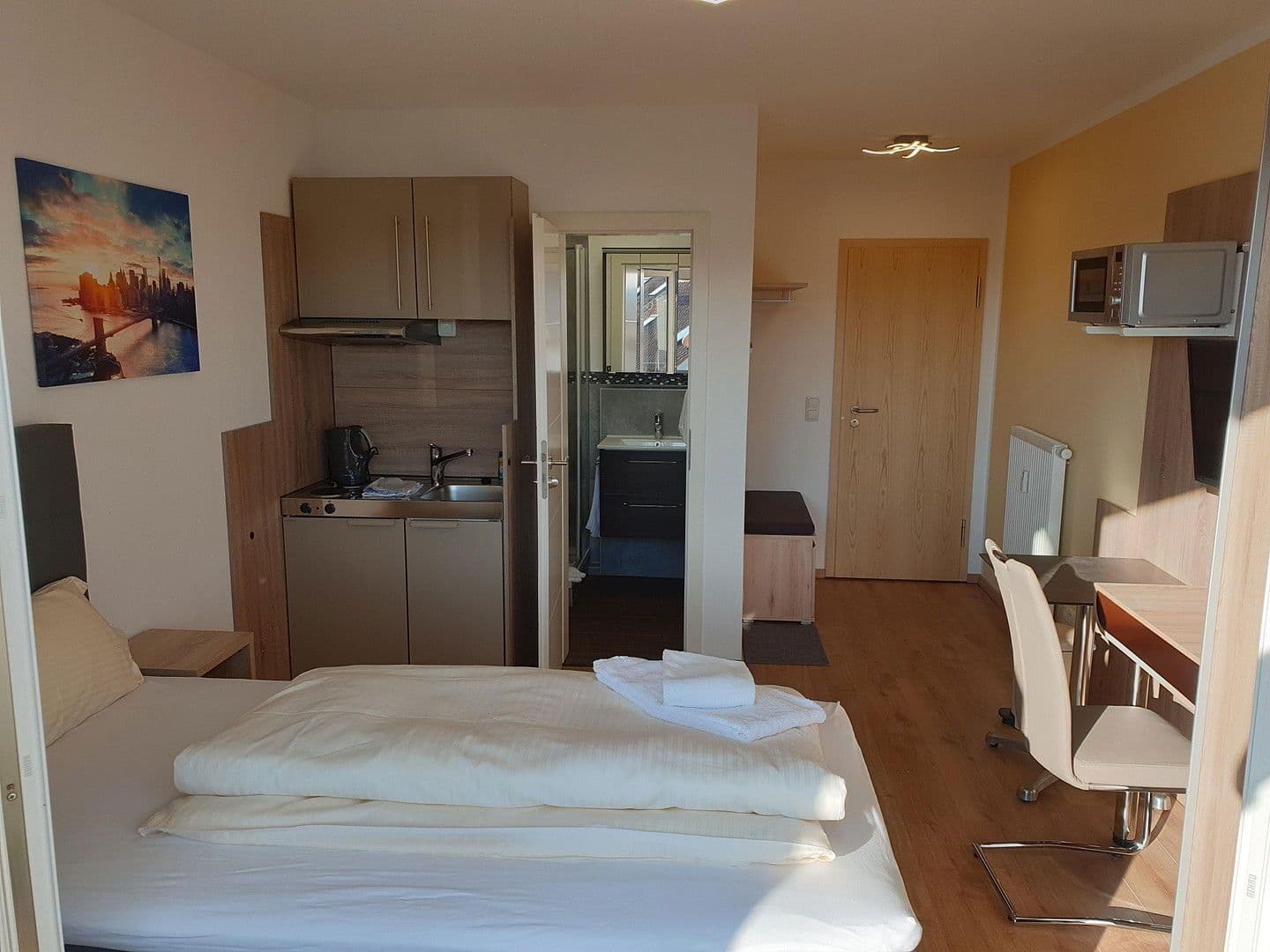 1 bedroom flat to rent, 17 m², Baldhamer Straße 72, Vaterstetten, Bavaria 1 bedroom flat to rent, 17 m², Baldhamer Straße 72, Vaterstetten, Bavaria