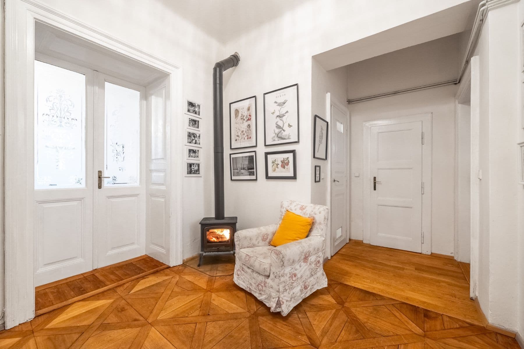 3 bedroom with open-plan kitchen flat for sale, 110 m², Za Poříčskou bránou, Prague, Prague 3 bedroom with open-plan kitchen flat for sale, 110 m², Za Poříčskou bránou, Prague, Prague