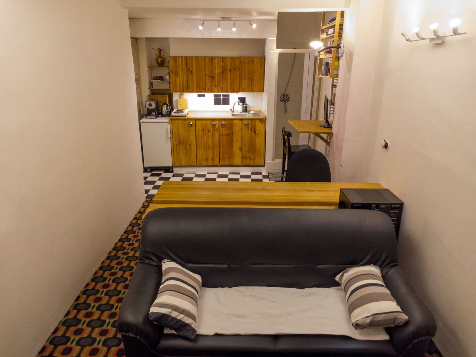 Small studio flat to rent, 26 m², Chocholouškova, Prague, Prague Small studio flat to rent, 26 m², Chocholouškova, Prague, Prague