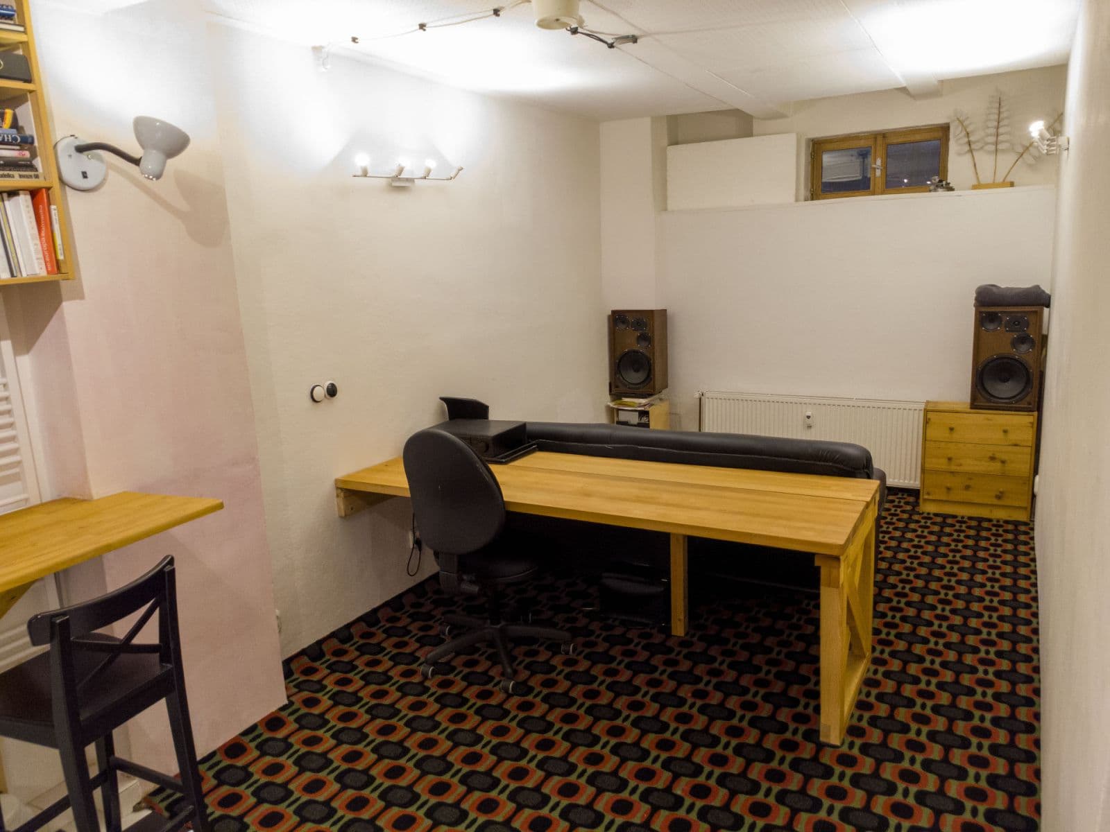 Small studio flat to rent, 26 m², Chocholouškova, Prague, Prague Small studio flat to rent, 26 m², Chocholouškova, Prague, Prague