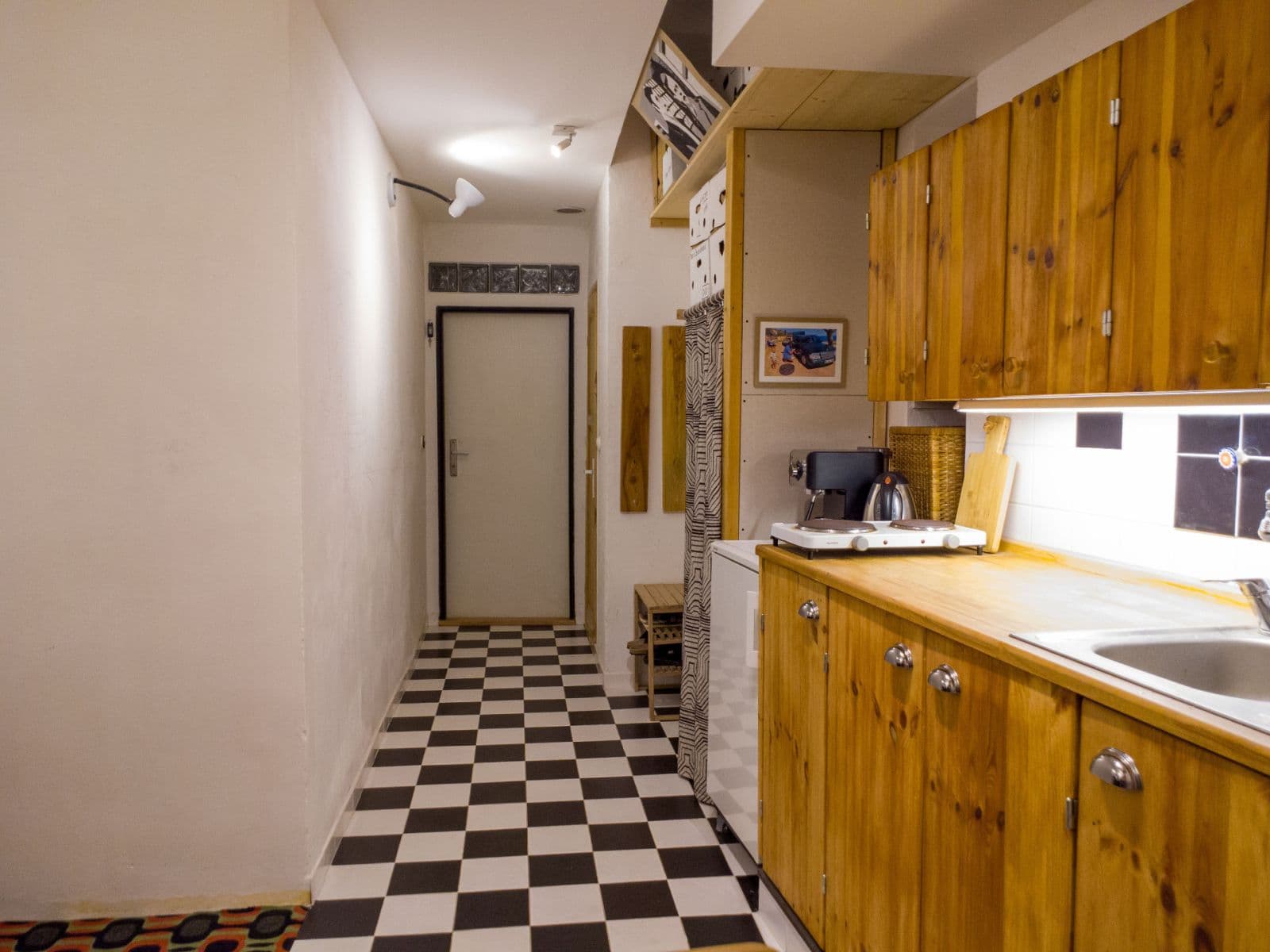 Small studio flat to rent, 26 m², Chocholouškova, Prague, Prague Small studio flat to rent, 26 m², Chocholouškova, Prague, Prague