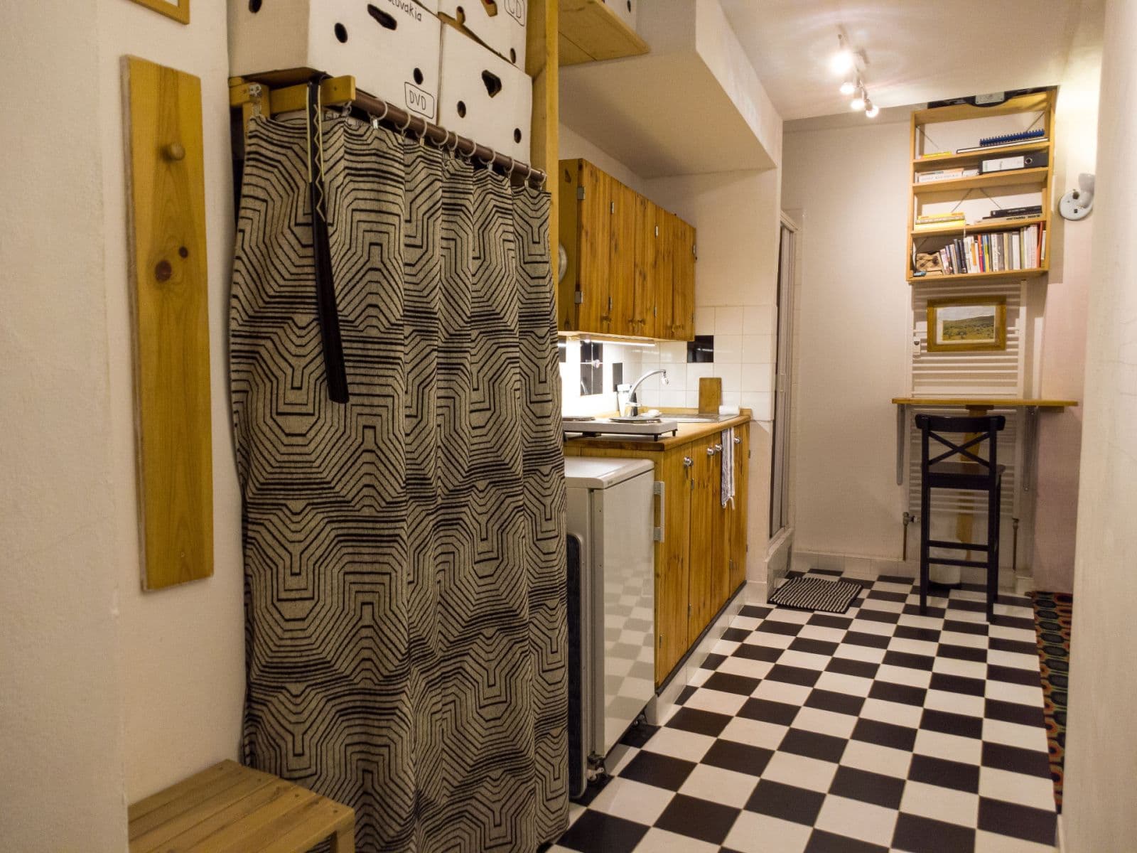 Small studio flat to rent, 26 m², Chocholouškova, Prague, Prague Small studio flat to rent, 26 m², Chocholouškova, Prague, Prague