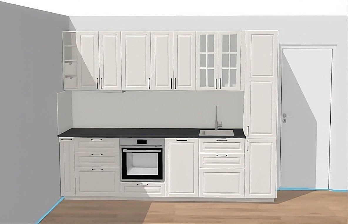 1 bedroom with open-plan kitchen flat to rent, 42 m², Fabiánové, Prague, Prague 1 bedroom with open-plan kitchen flat to rent, 42 m², Fabiánové, Prague, Prague