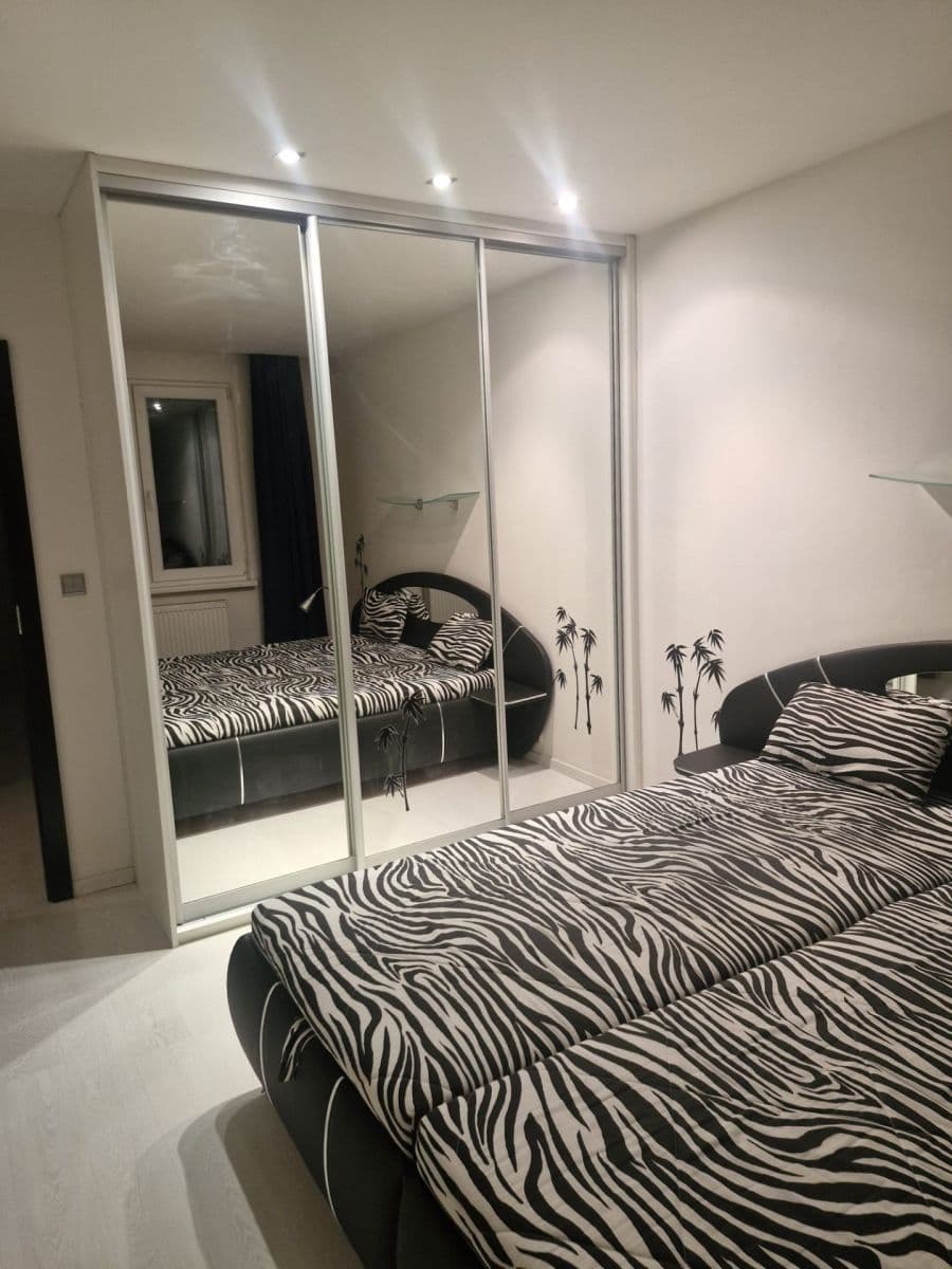 1 bedroom with open-plan kitchen flat to rent, 54 m², Antala Staška, Prague, Prague 1 bedroom with open-plan kitchen flat to rent, 54 m², Antala Staška, Prague, Prague