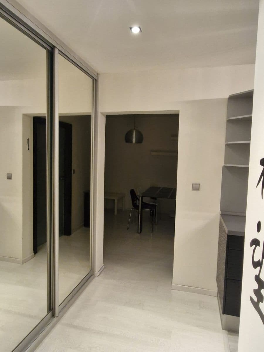 1 bedroom with open-plan kitchen flat to rent, 54 m², Antala Staška, Prague, Prague 1 bedroom with open-plan kitchen flat to rent, 54 m², Antala Staška, Prague, Prague