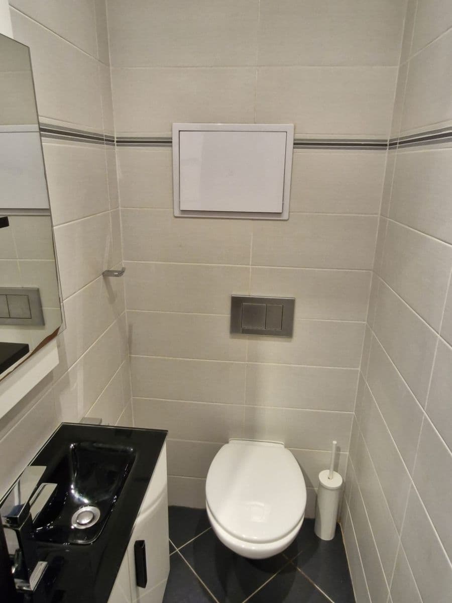 1 bedroom with open-plan kitchen flat to rent, 54 m², Antala Staška, Prague, Prague 1 bedroom with open-plan kitchen flat to rent, 54 m², Antala Staška, Prague, Prague