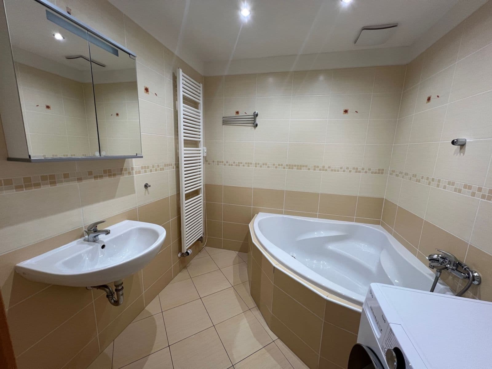 1 bedroom with open-plan kitchen flat to rent, 56 m², Sazovická, Prague, Prague 1 bedroom with open-plan kitchen flat to rent, 56 m², Sazovická, Prague, Prague