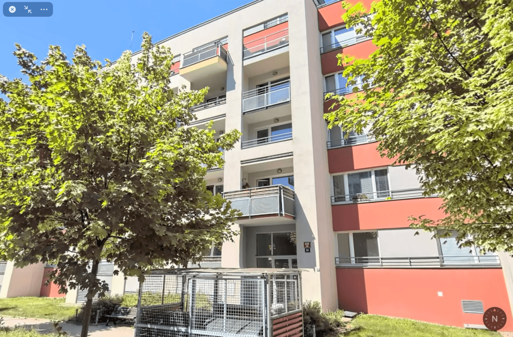 1 bedroom with open-plan kitchen flat to rent, 56 m², Sazovická, Prague, Prague 1 bedroom with open-plan kitchen flat to rent, 56 m², Sazovická, Prague, Prague