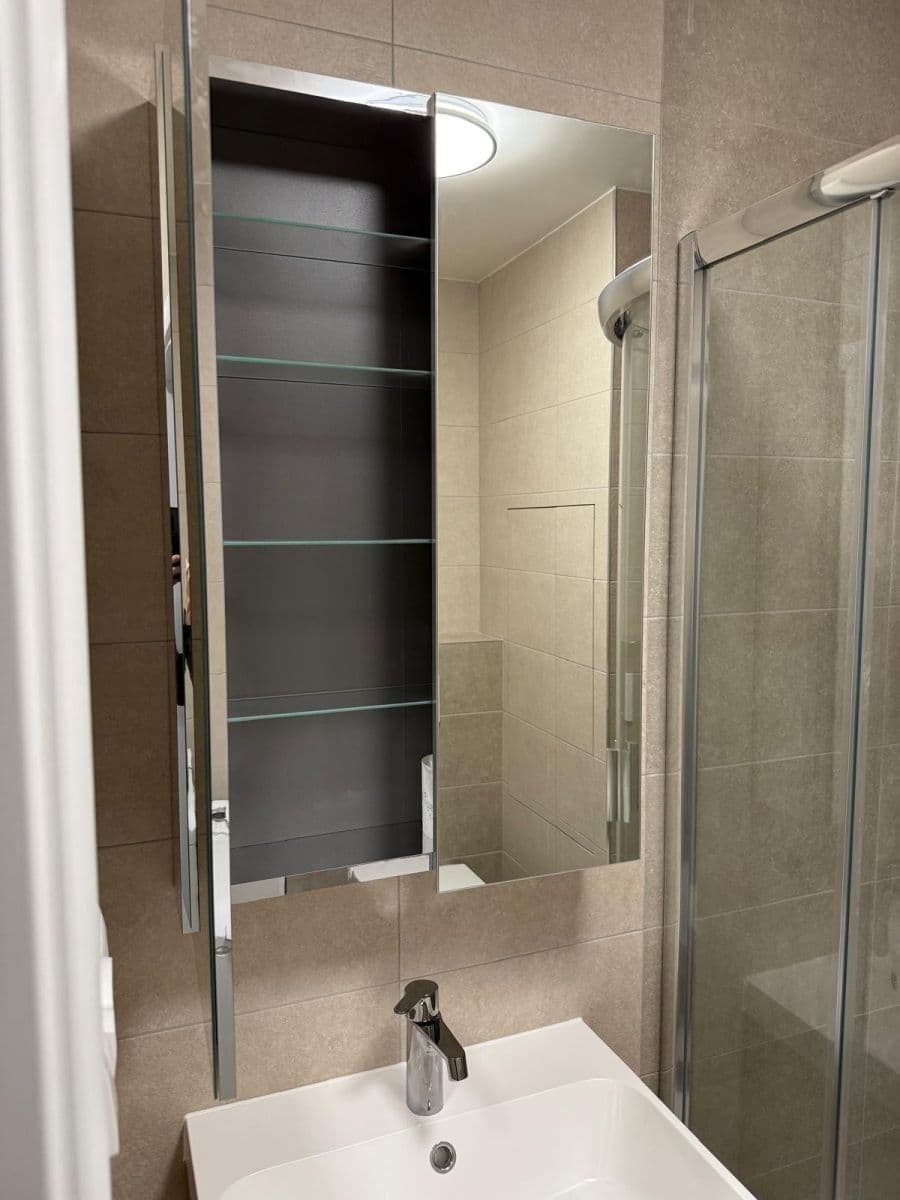 1 bedroom with open-plan kitchen flat to rent, 40 m², Třebenická, Prague, Prague 1 bedroom with open-plan kitchen flat to rent, 40 m², Třebenická, Prague, Prague