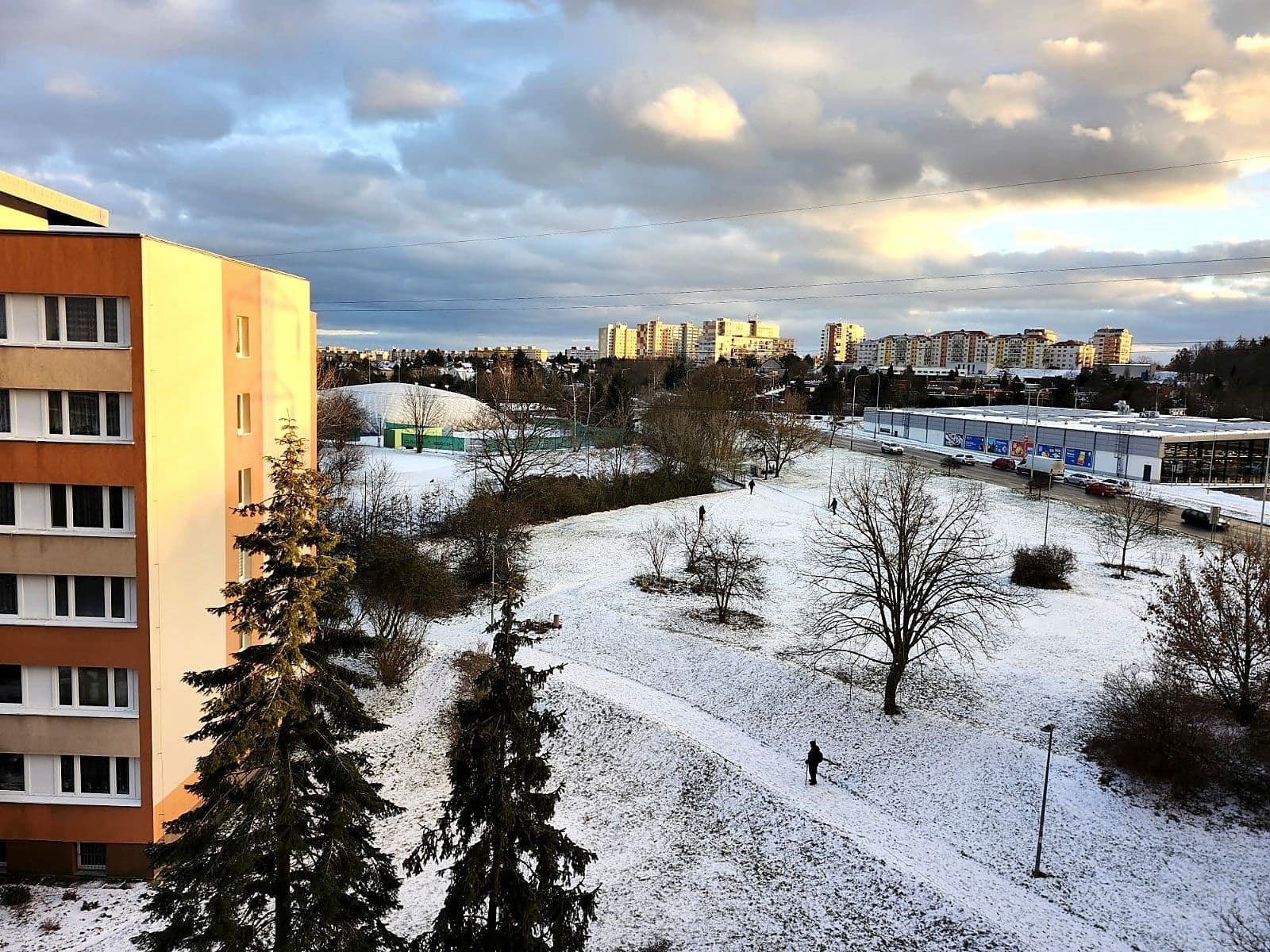 2 bedroom with open-plan kitchen flat for sale, 76 m², Golfová, Prague, Prague 2 bedroom with open-plan kitchen flat for sale, 76 m², Golfová, Prague, Prague