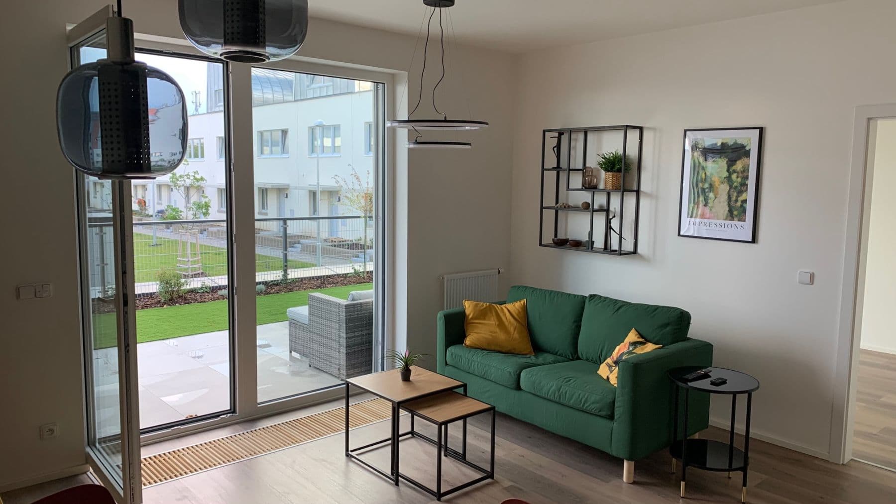 1 bedroom with open-plan kitchen flat to rent, 88 m², Křižanská, Prague, Prague 1 bedroom with open-plan kitchen flat to rent, 88 m², Křižanská, Prague, Prague