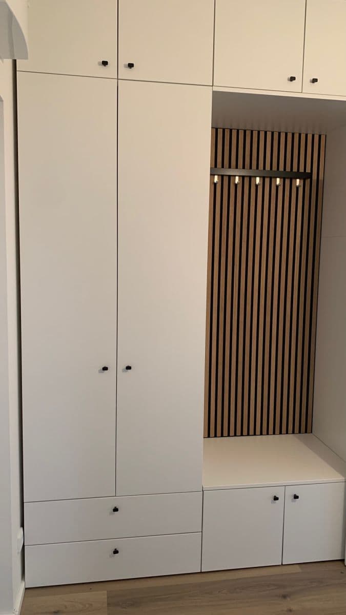 1 bedroom with open-plan kitchen flat to rent, 88 m², Křižanská, Prague, Prague 1 bedroom with open-plan kitchen flat to rent, 88 m², Křižanská, Prague, Prague