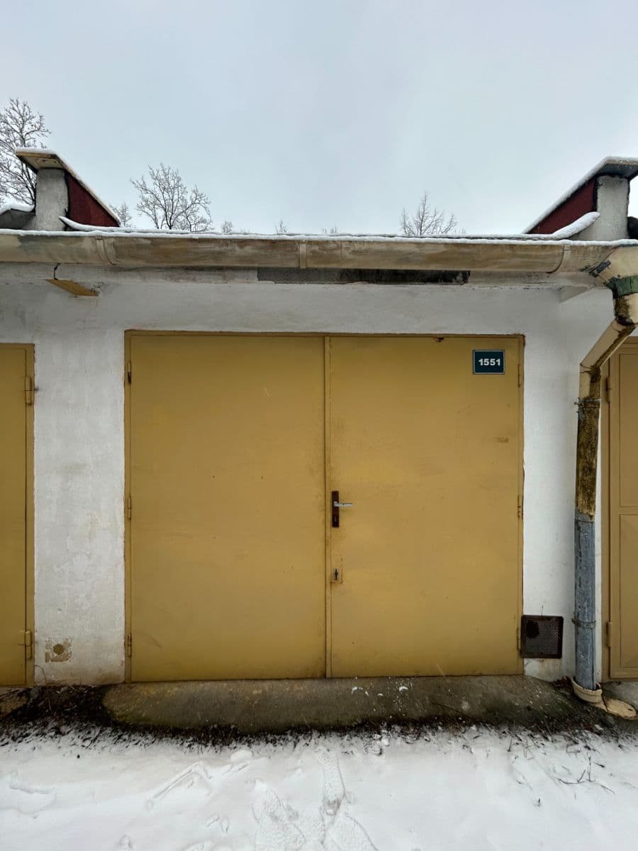 garage to rent, 18 m², Blansko, Jihomoravský Region garage to rent, 18 m², Blansko, Jihomoravský Region