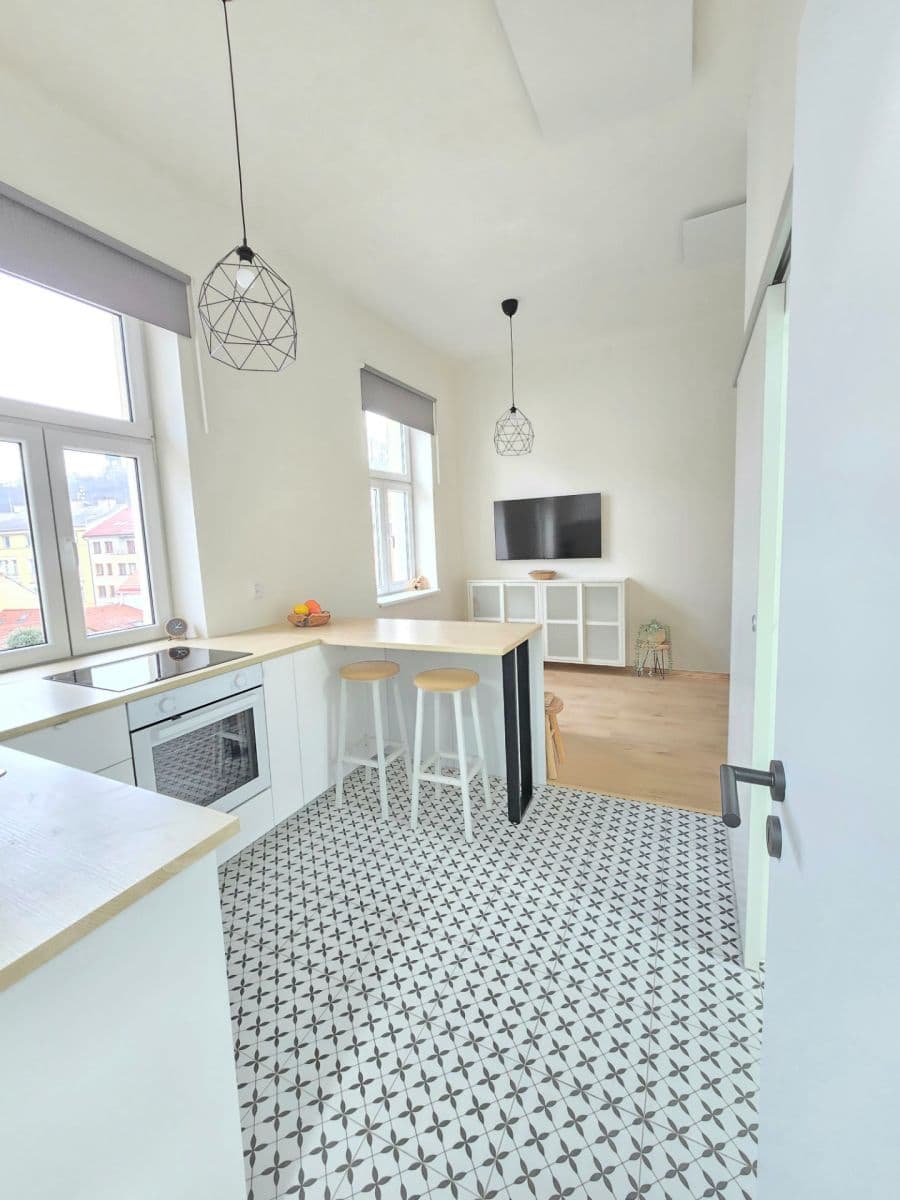 1 bedroom with open-plan kitchen flat to rent, 45 m², Chlumova, Prague, Prague 1 bedroom with open-plan kitchen flat to rent, 45 m², Chlumova, Prague, Prague