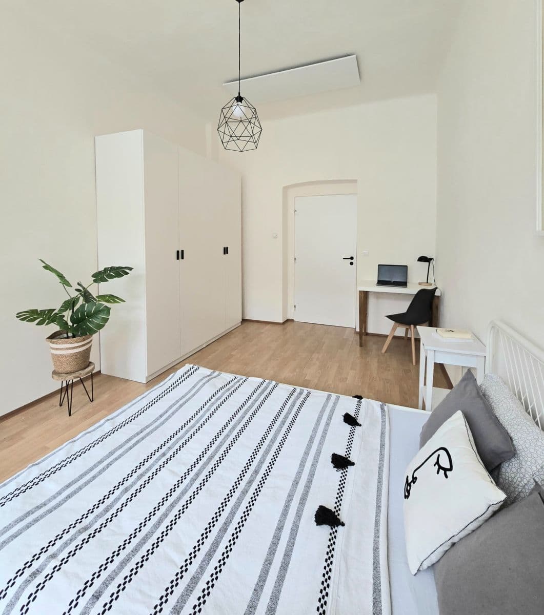 1 bedroom with open-plan kitchen flat to rent, 45 m², Chlumova, Prague, Prague 1 bedroom with open-plan kitchen flat to rent, 45 m², Chlumova, Prague, Prague