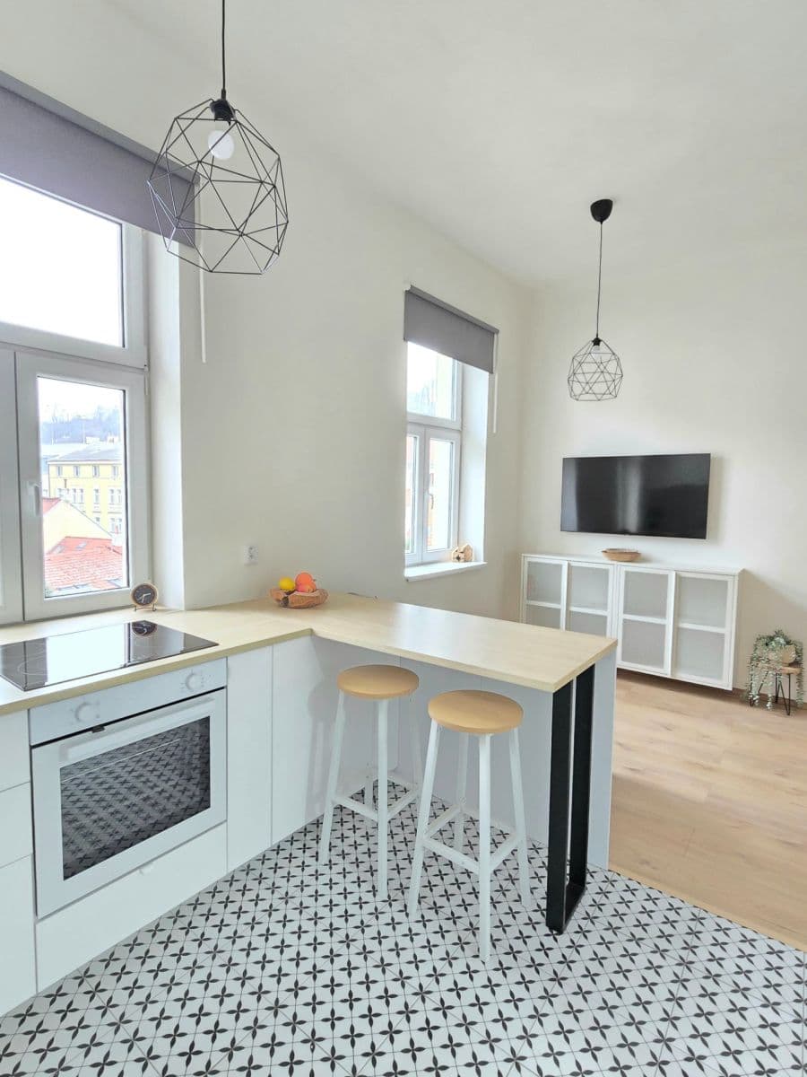 1 bedroom with open-plan kitchen flat to rent, 45 m², Chlumova, Prague, Prague 1 bedroom with open-plan kitchen flat to rent, 45 m², Chlumova, Prague, Prague