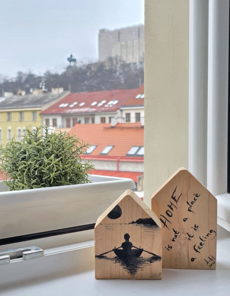 1 bedroom with open-plan kitchen flat to rent, 45 m², Chlumova, Prague, Prague 1 bedroom with open-plan kitchen flat to rent, 45 m², Chlumova, Prague, Prague