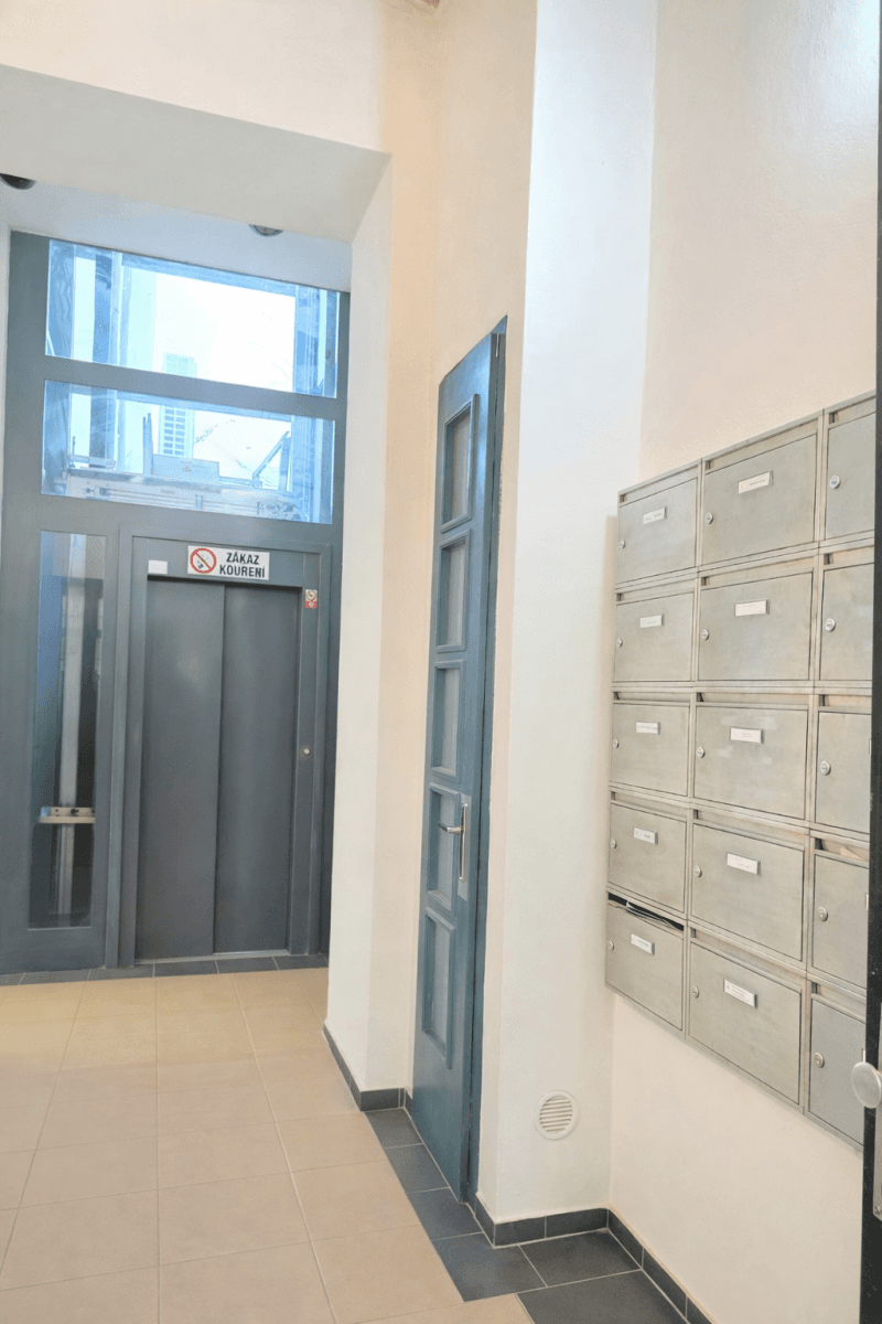 1 bedroom with open-plan kitchen flat to rent, 45 m², Chlumova, Prague, Prague 1 bedroom with open-plan kitchen flat to rent, 45 m², Chlumova, Prague, Prague