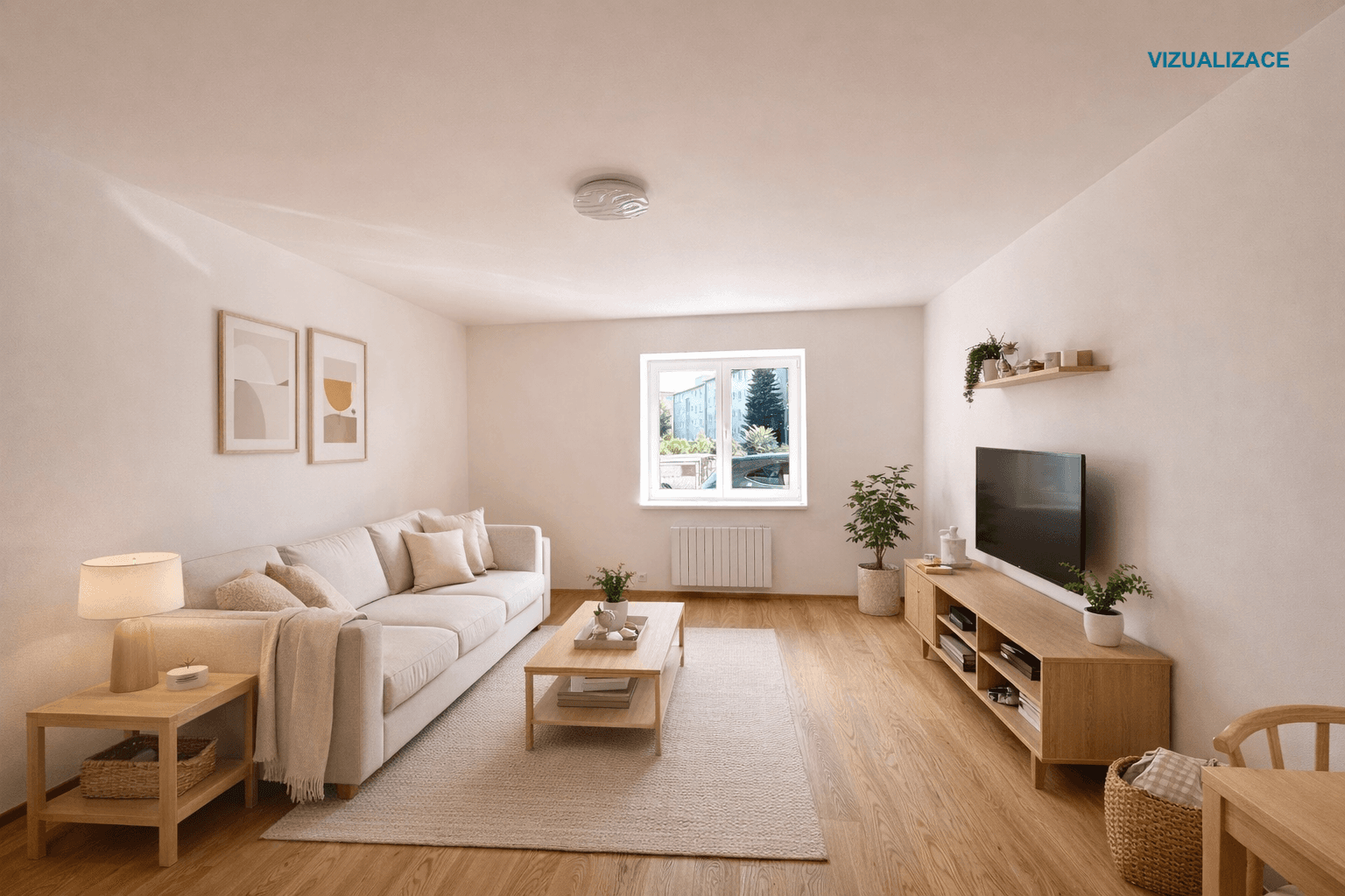 1 bedroom with open-plan kitchen flat for sale, 53 m², Ve Stínu, Prague, Prague 1 bedroom with open-plan kitchen flat for sale, 53 m², Ve Stínu, Prague, Prague