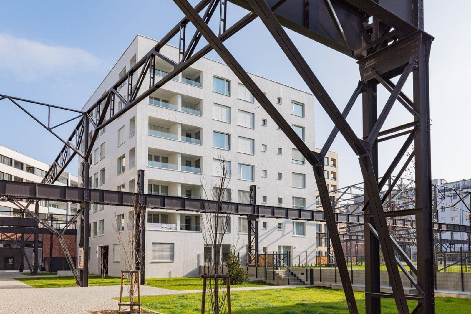 2 bedroom with open-plan kitchen flat to rent, 82 m², U Pergamenky, Prague, Prague 2 bedroom with open-plan kitchen flat to rent, 82 m², U Pergamenky, Prague, Prague