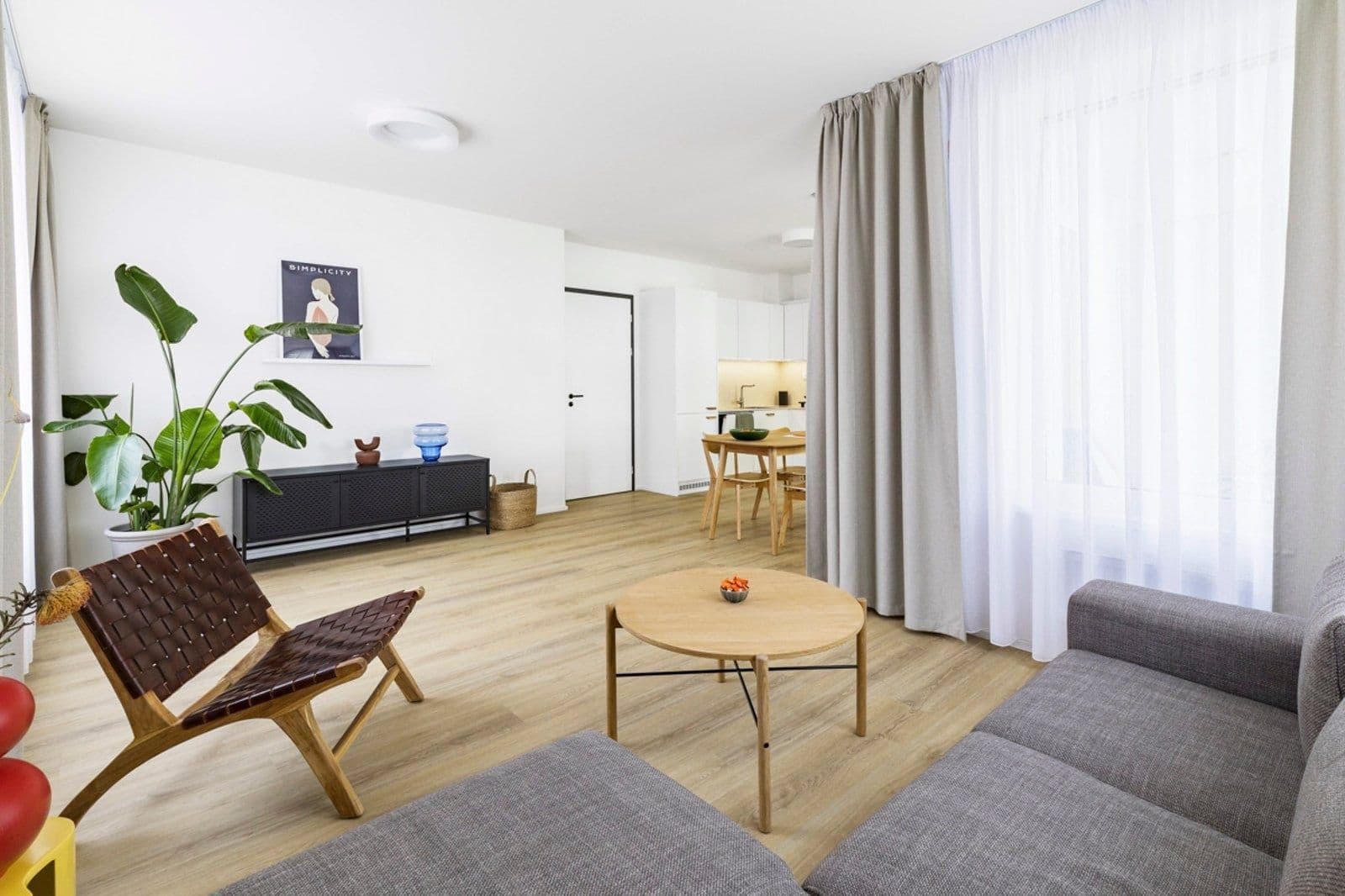 2 bedroom with open-plan kitchen flat to rent, 82 m², U Pergamenky, Prague, Prague 2 bedroom with open-plan kitchen flat to rent, 82 m², U Pergamenky, Prague, Prague