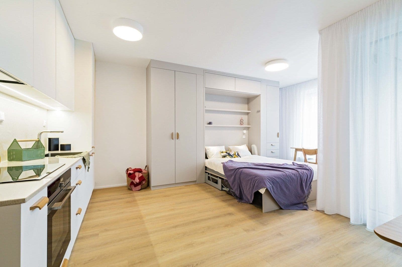 Studio flat to rent, 36 m², Vrbenského, Prague, Prague Studio flat to rent, 36 m², Vrbenského, Prague, Prague