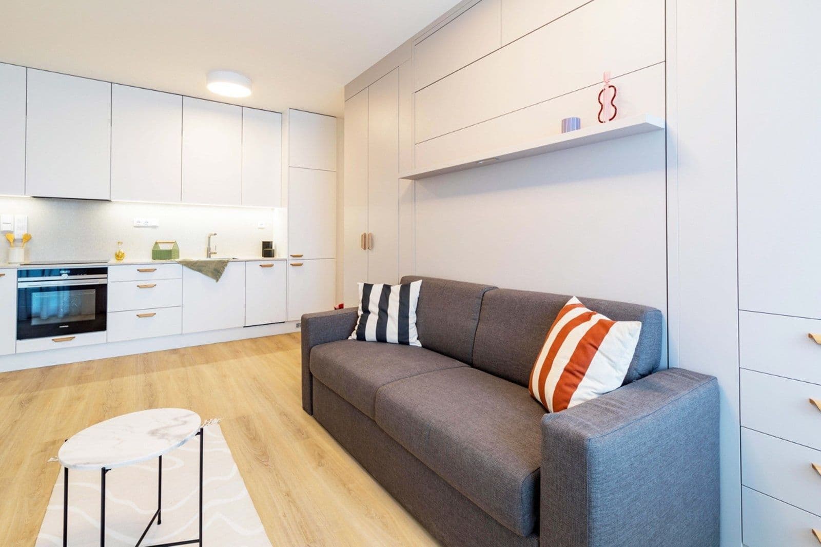 Studio flat to rent, 36 m², Vrbenského, Prague, Prague Studio flat to rent, 36 m², Vrbenského, Prague, Prague