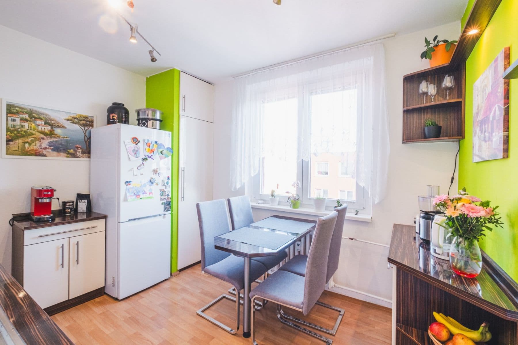 3 bedroom flat to rent, 72 m², Bořetická, Brno, Jihomoravský Region 3 bedroom flat to rent, 72 m², Bořetická, Brno, Jihomoravský Region