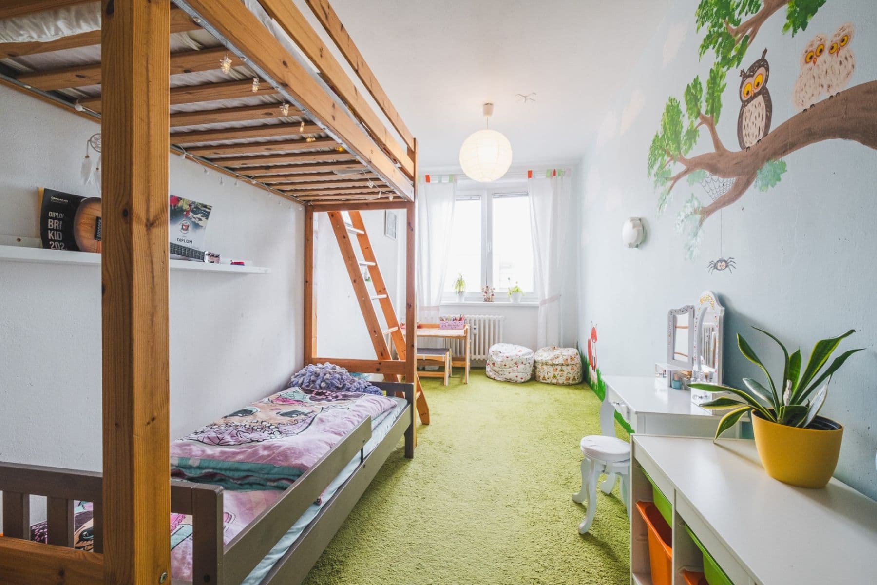 3 bedroom flat to rent, 72 m², Bořetická, Brno, Jihomoravský Region 3 bedroom flat to rent, 72 m², Bořetická, Brno, Jihomoravský Region