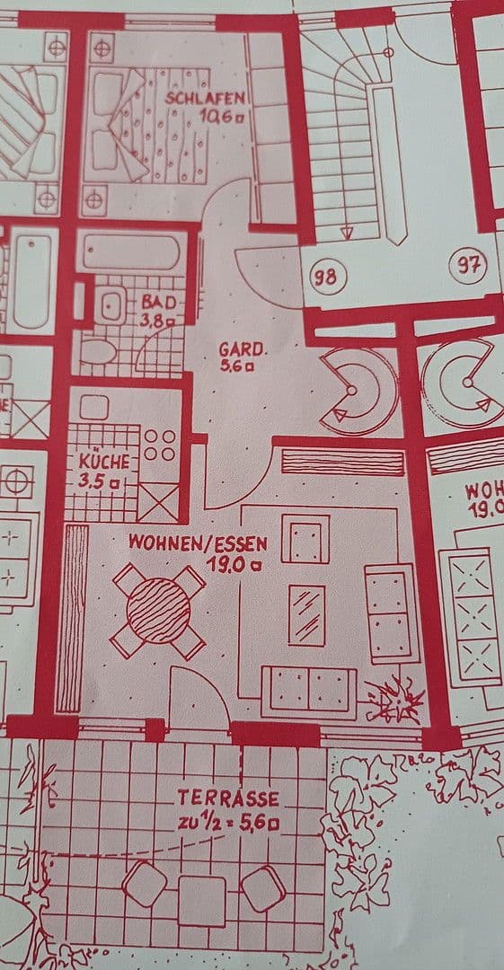 3 bedroom flat for sale, 77 m², Schönbergstraße, Ingolstadt, Bavaria 3 bedroom flat for sale, 77 m², Schönbergstraße, Ingolstadt, Bavaria