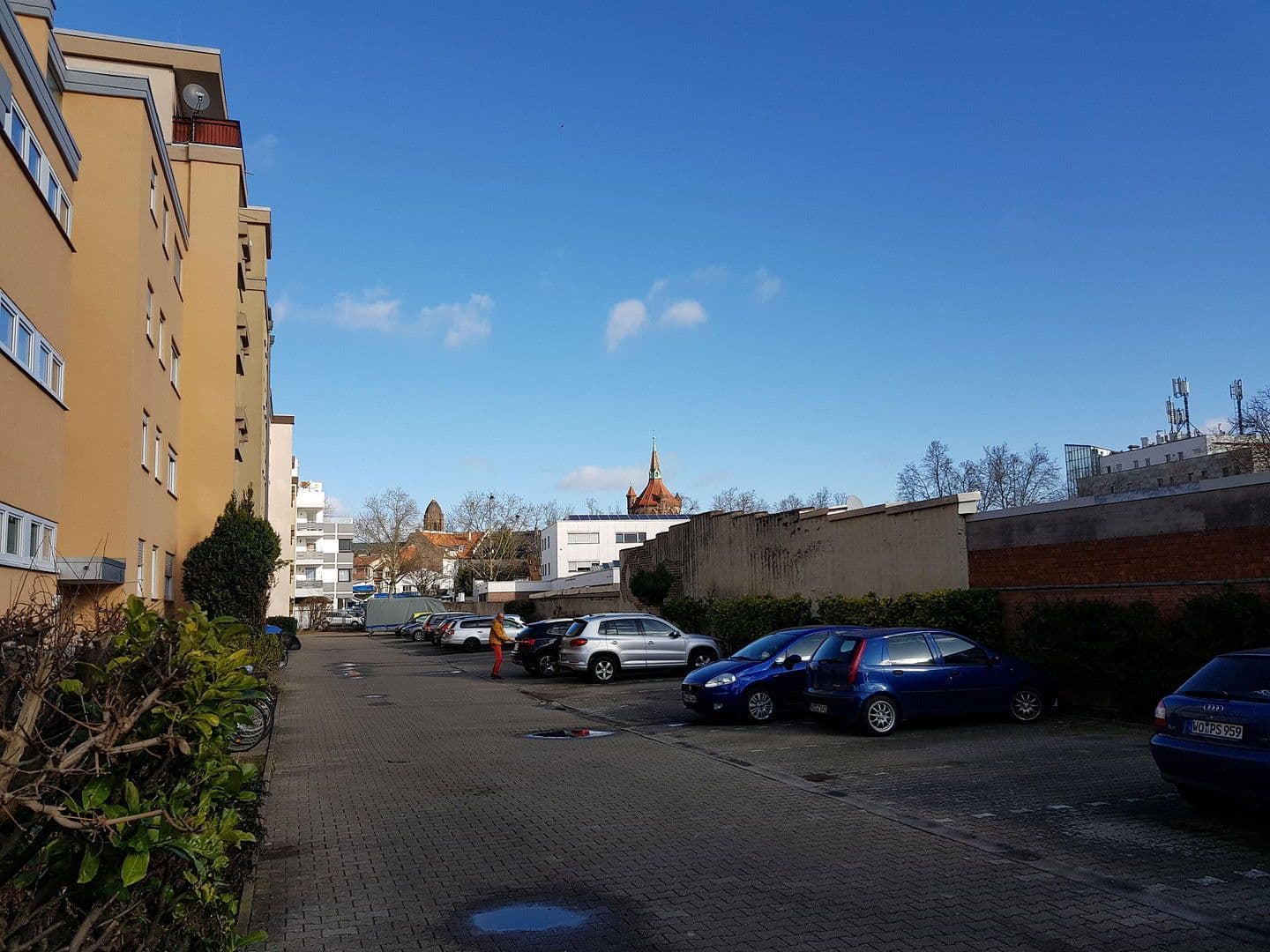 1 bedroom flat to rent, 31 m², Neustädter Straße, Worms, Rhineland-Palatinate 1 bedroom flat to rent, 31 m², Neustädter Straße, Worms, Rhineland-Palatinate